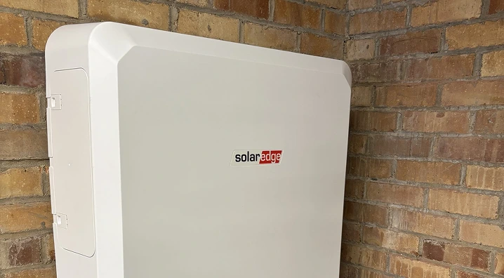 Battery storage system installed by OJF